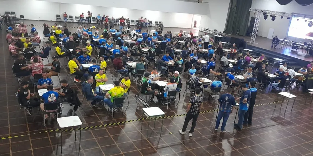 Final está marcada para 23 de novembro, em Imbituva