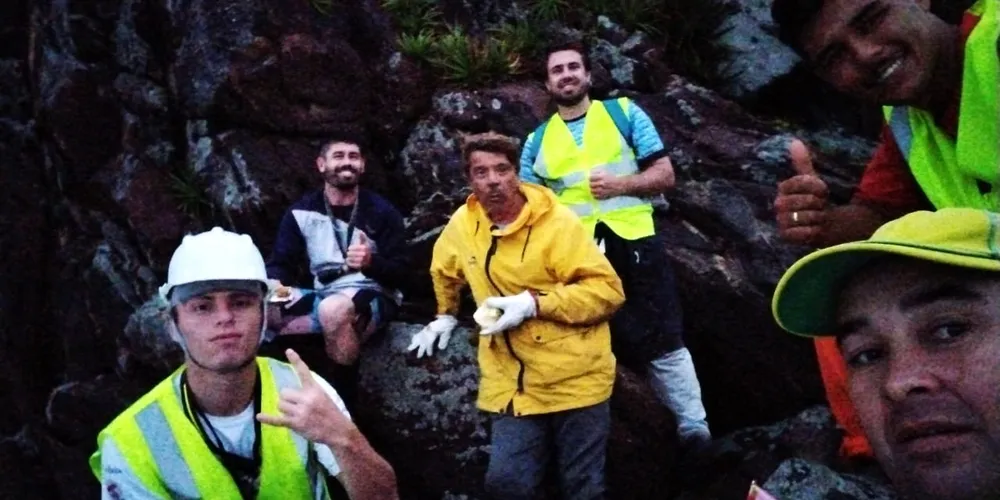 Homem foi localizado no início da madrugada de domingo (17)