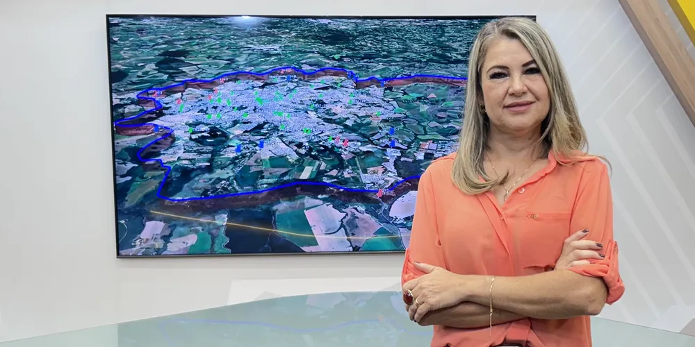 Tânia Sviercoski concedeu entrevista ao Grupo aRede, nesta sexta-feira (18)