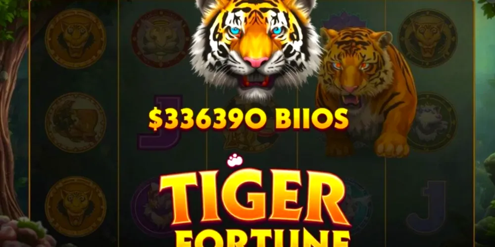 Tiger of Fortune traz prêmios reais a cada rodada
