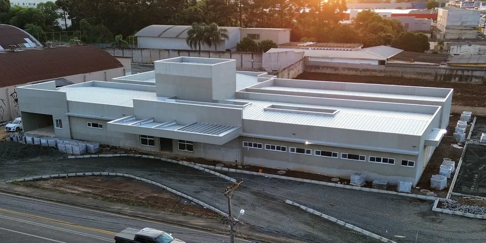 UPA Uvaranas se localiza nas proximidades do terminal da região