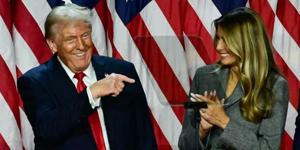 Trump é eleito presidente dos EUA