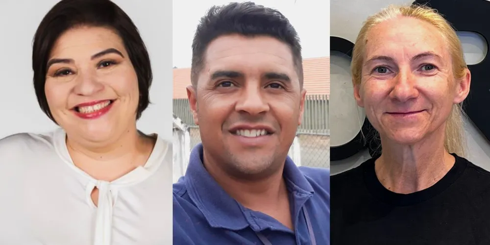 Enfermeira Marisleidy (PMB), Fábio Silva (Republicanos) e Teka dos Animais (União Brasil) são as 'caras novas' da política ponta-grossense