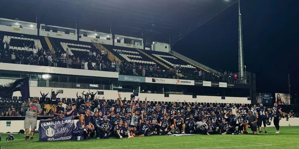 Jogo ocorreu na noite do último sábado (16)