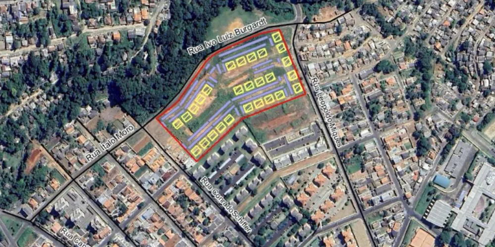 Residencial Vittace Vila Estrela será construído na rua Leopoldo Miques