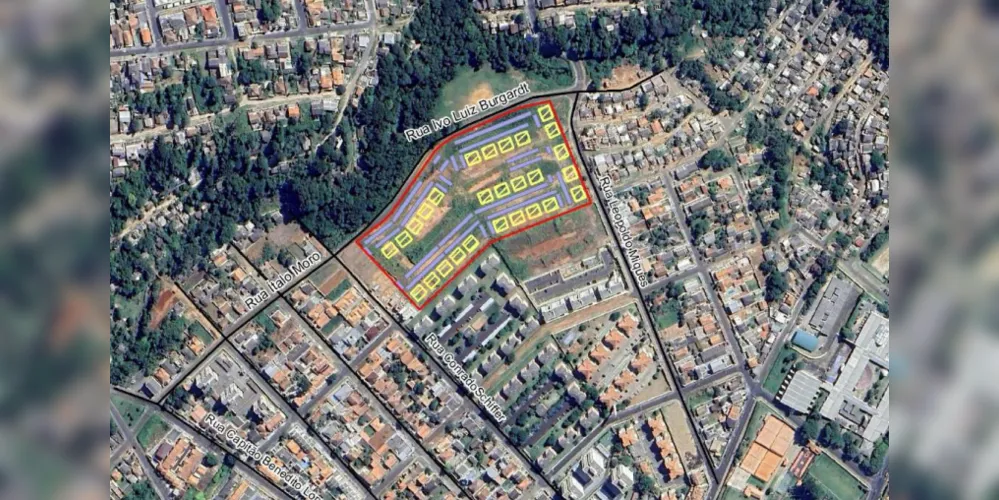 Residencial Vittace Vila Estrela será construído na rua Leopoldo Miques