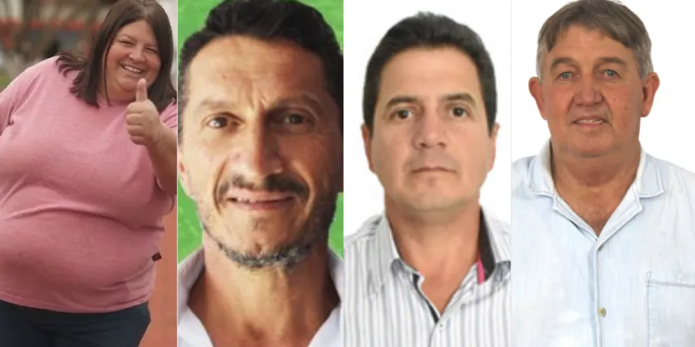Antoniela, Arnaldo, Luciano e Zelio são os postulantes ao cargo