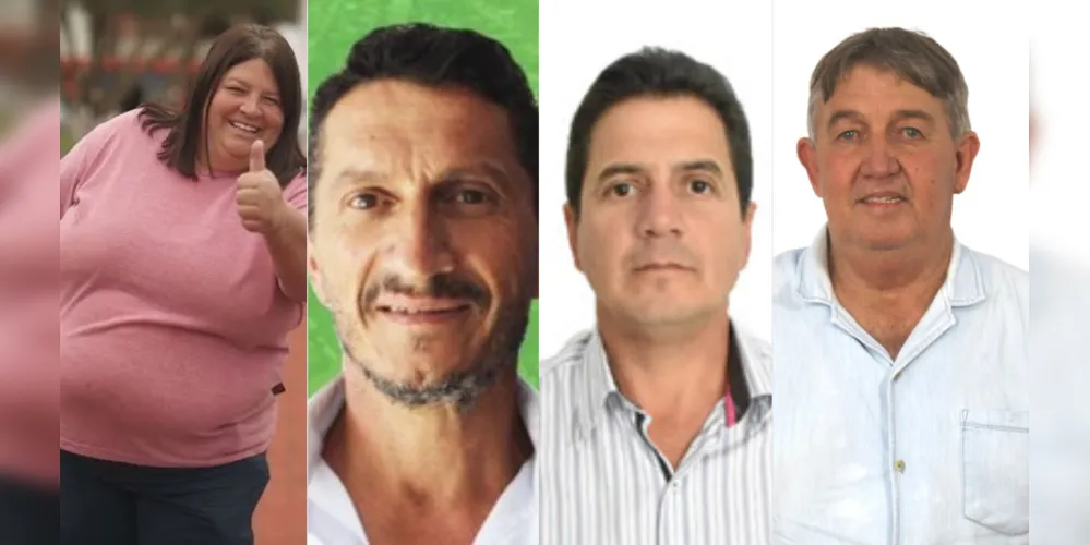 Antoniela, Arnaldo, Luciano e Zelio são os postulantes ao cargo