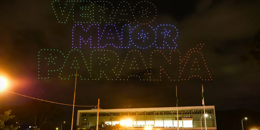 Atrações foram anunciadas com um show de drones