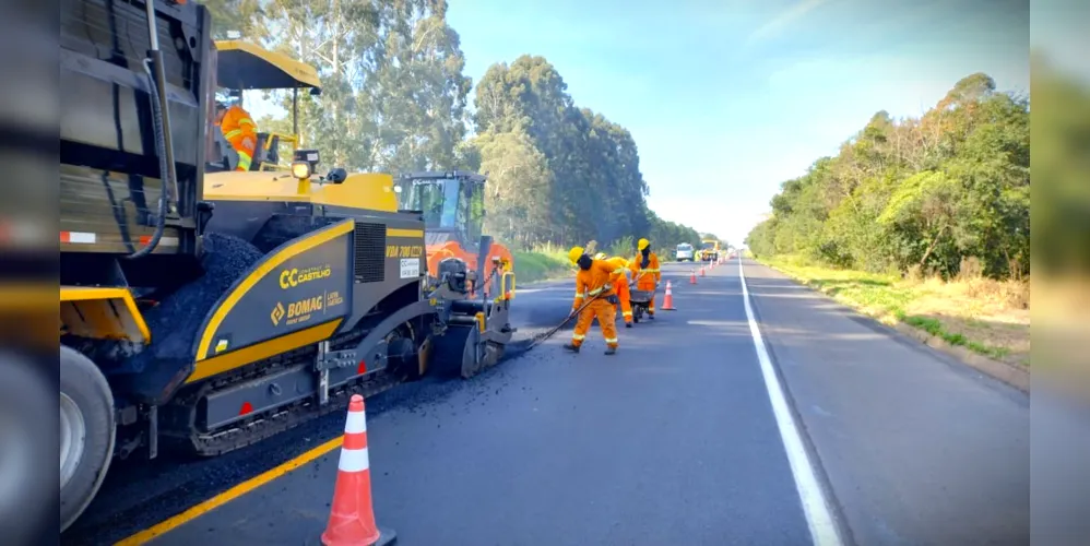 Trabalhos da concessionária acontecerão durante esta semana