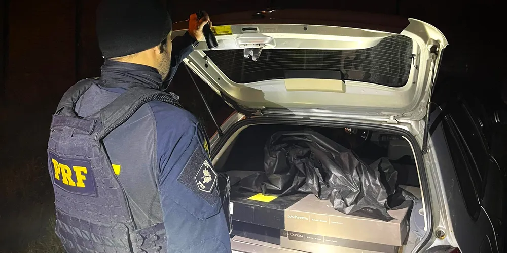 Carga sem o pagamento de impostos foi apreendida na última quinta-feira (10)