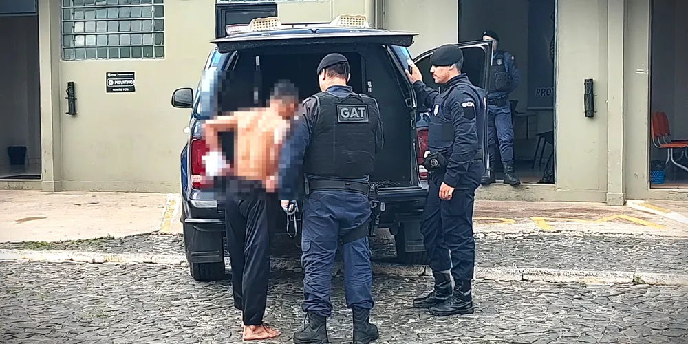Rapaz foi direcionado à 13ª Subdivisão Policial
