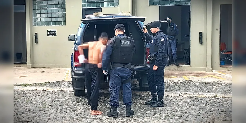 Rapaz foi direcionado à 13ª Subdivisão Policial