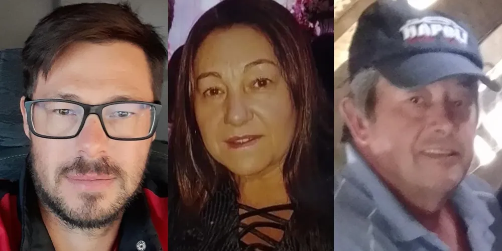 Vítimas morreram ainda no local do acidente