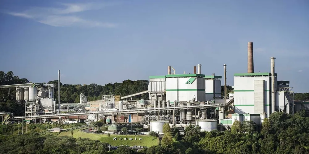 A Klabin é a maior empresa instalada na região e a 3ª maior do Paraná