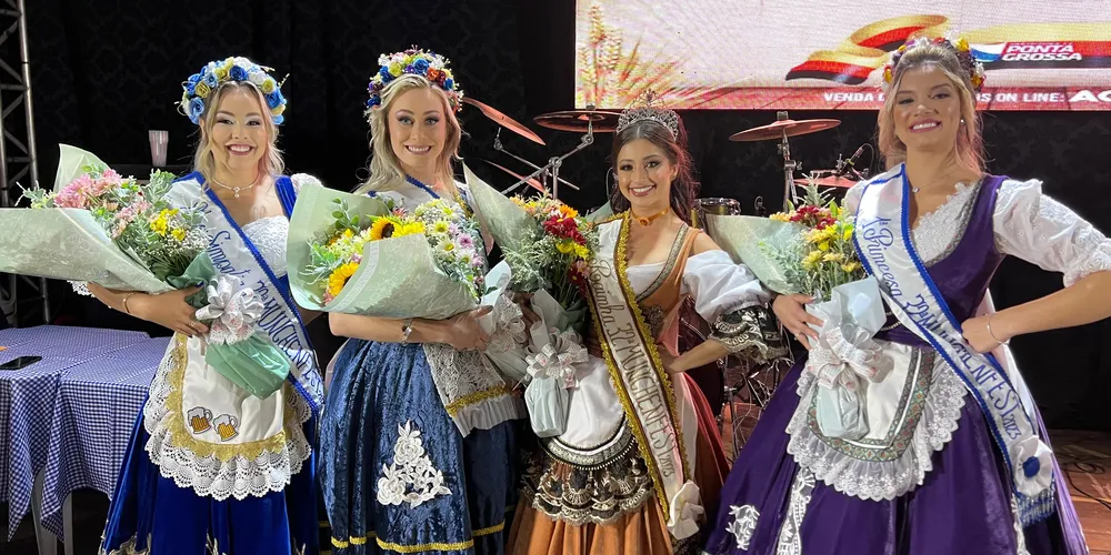 Em 2023, Debora Martins foi eleita rainha da 32ª Münchenfest