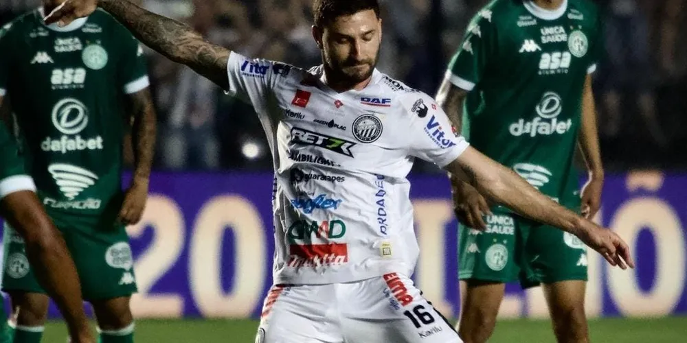 Gabriel Boschilia fez o gol da vitória do Fantasma