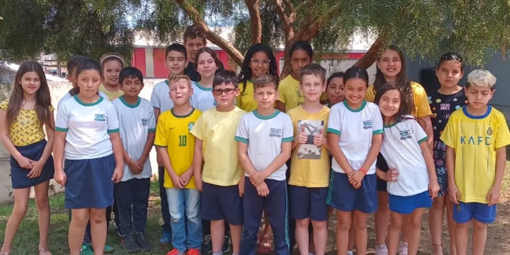 Desenvolvimento da proposta trouxe reflexão importante aos educandos