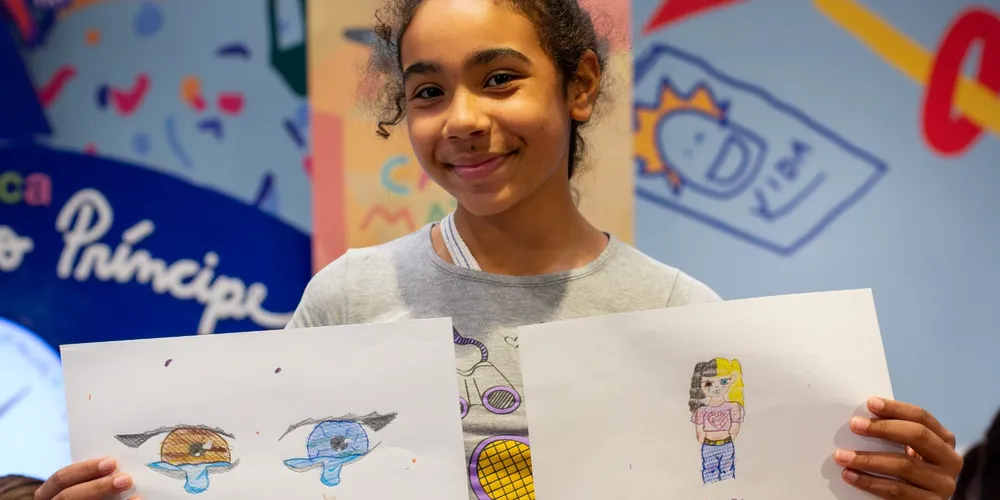 A exposição ressignifica o que seria descartado