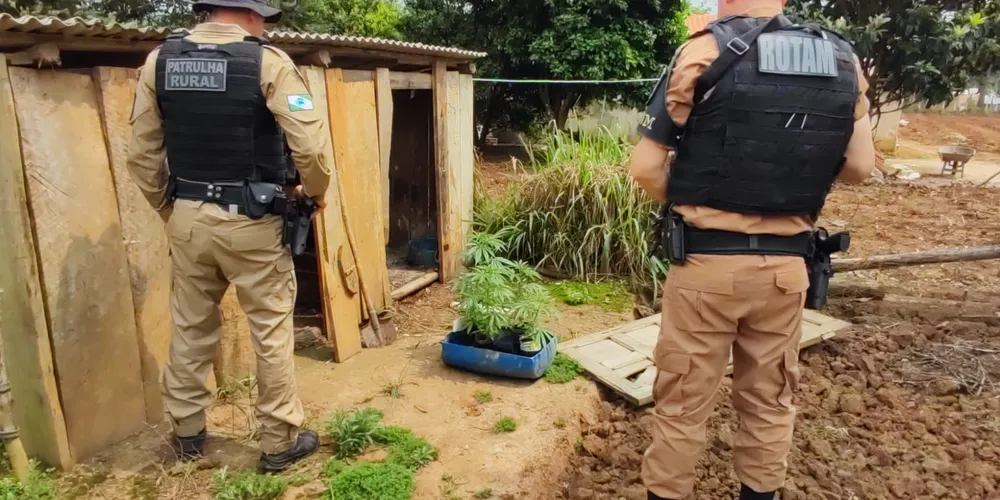 A ação aconteceu no início da tarde desta quinta-feira (26)
