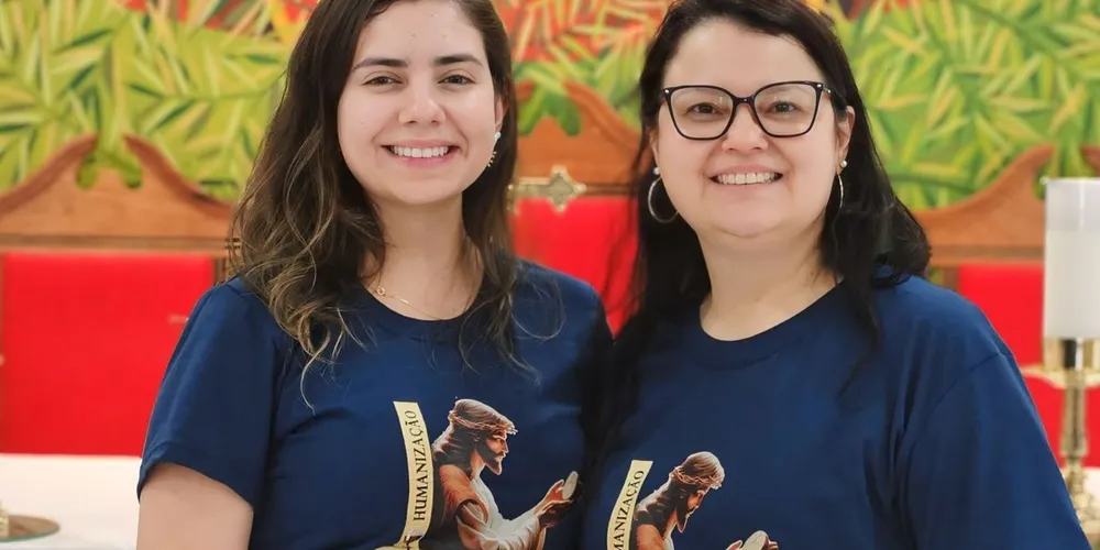 Luana dos Santos e Fernanda Ferreira participaram do encontro do Grupo Executivo Nacional, onde foram decididas as pautas para o triênio 2025-2027