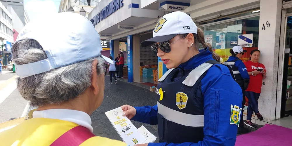 O objetivo da ação é chamar a atenção da comunidade sobre a prevenção do suicídio