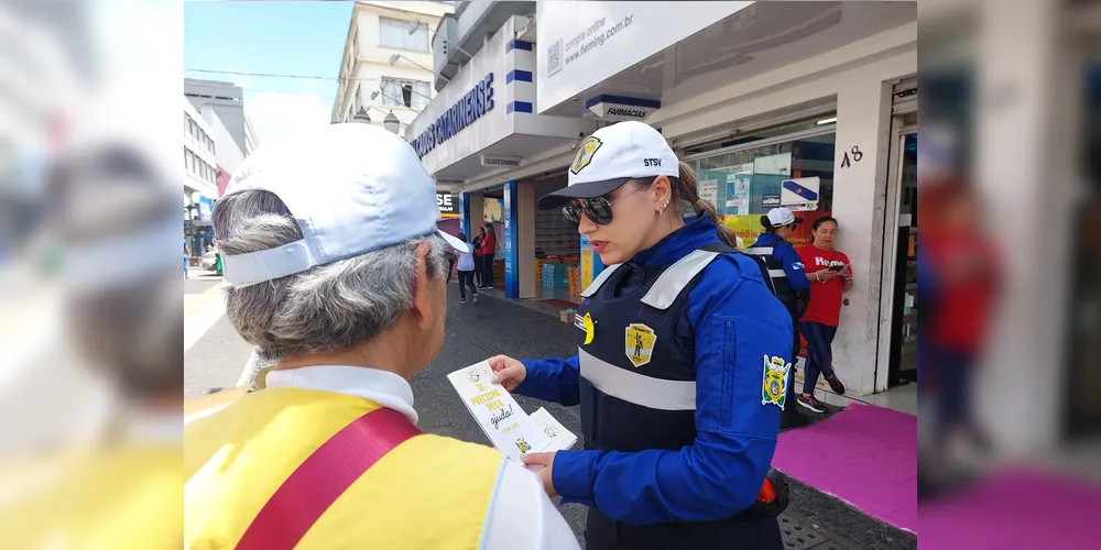 O objetivo da ação é chamar a atenção da comunidade sobre a prevenção do suicídio