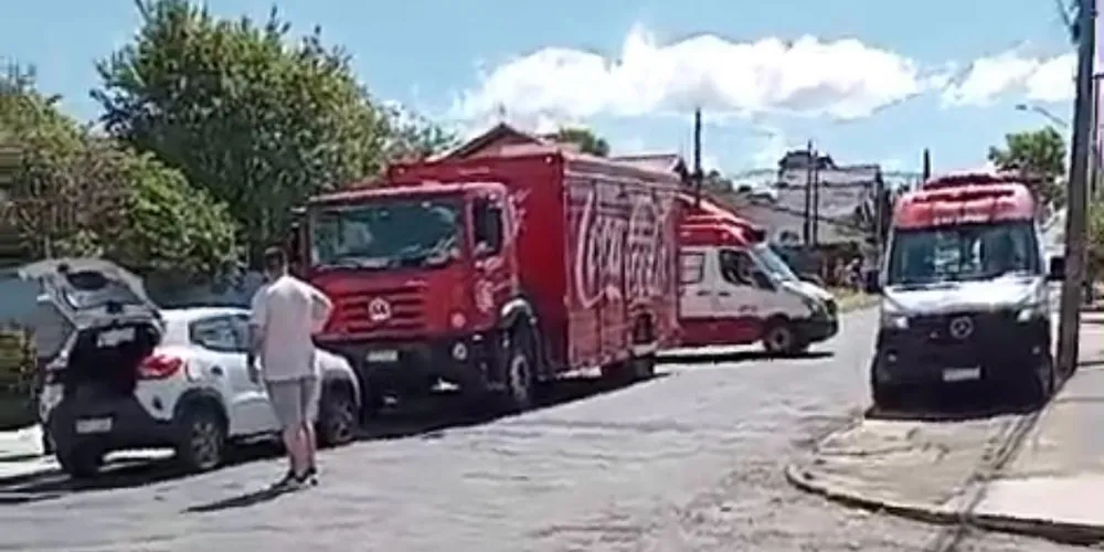 Óbito aconteceu em um estabelecimento comercial na rua Souza Franco