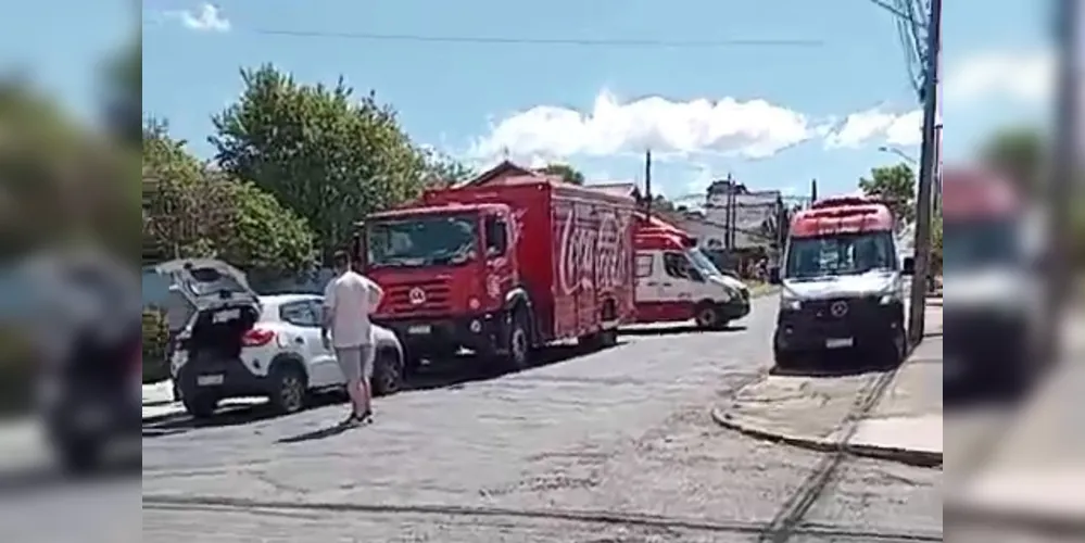 Óbito aconteceu em um estabelecimento comercial na rua Souza Franco