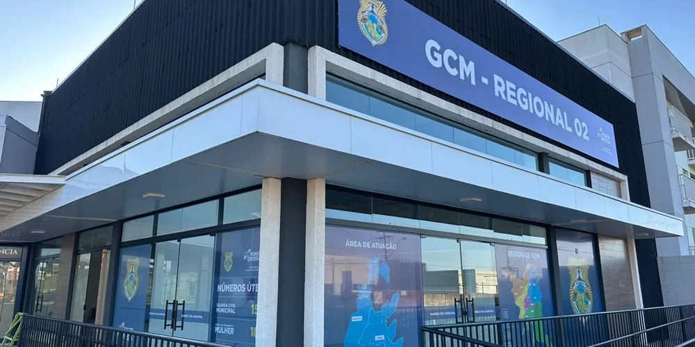 Espaço fica na rua Valério Ronchi, próximo à UEPG