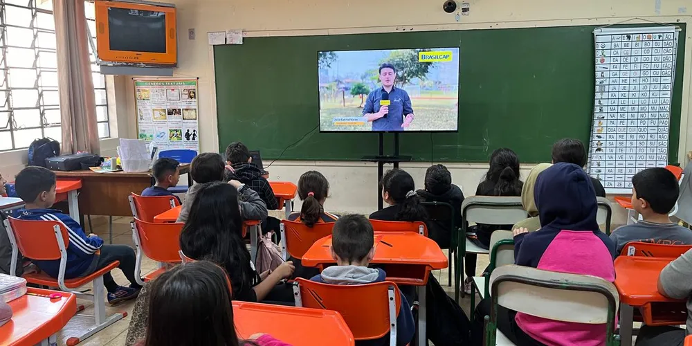 Produção do projeto trouxe amplo debate e reflexão à turma