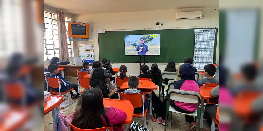 Produção do projeto trouxe amplo debate e reflexão à turma