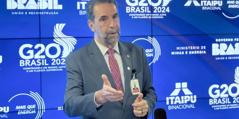 Para Enio Verri, isso demonstra a relevância da Itaipu no tema