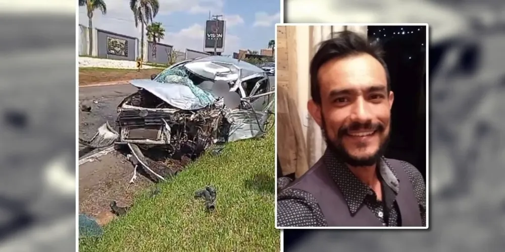 A vítima faleceu nesta segunda-feira (30), em acidente na PR-151, próximo à sede campestre do Clube Verde