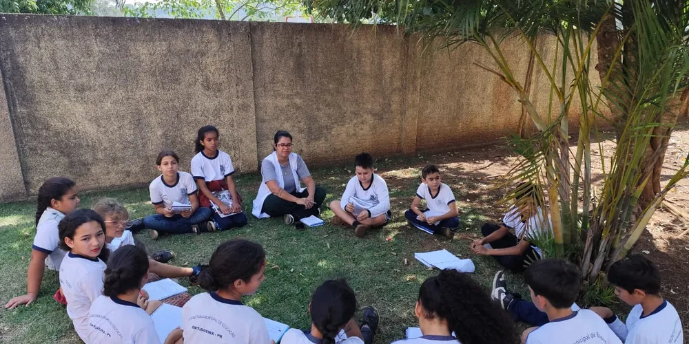 Foram vários momentos que trouxeram engajamento à turma