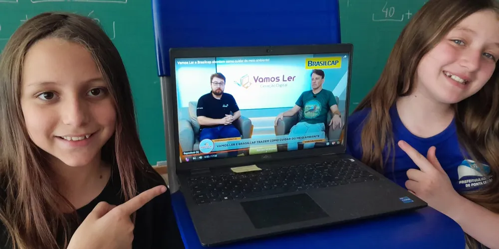 Conteúdo do maior projeto de mídia, educação e novas tecnologias do Paraná foi base importante para os estudos da turma