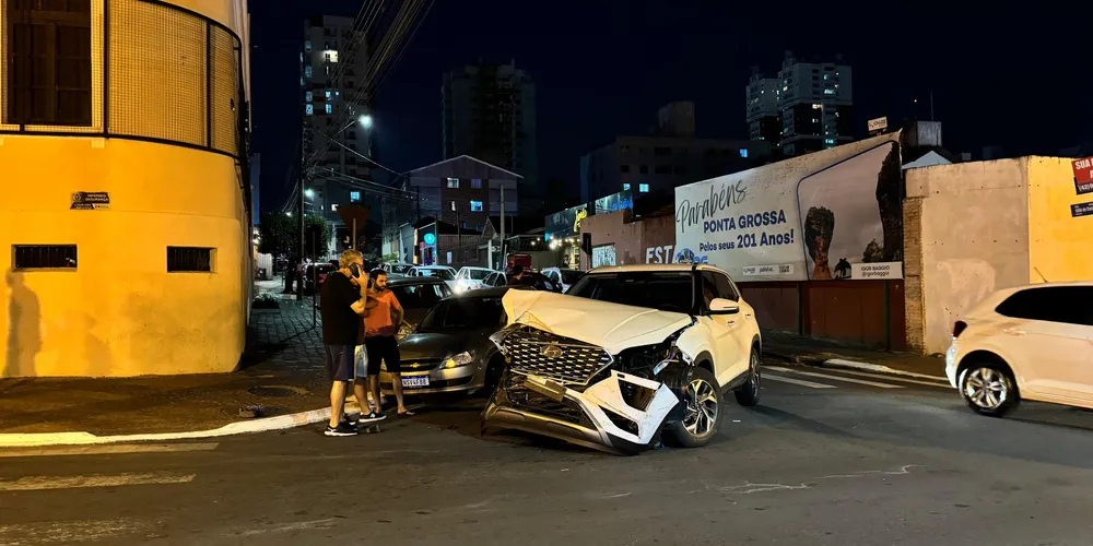 Não houve vítimas por conta da colisão