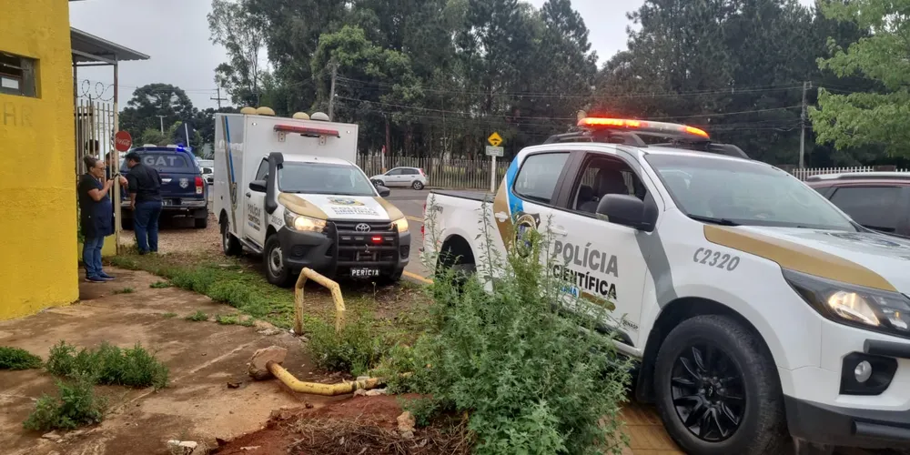 Corpo foi encontrado na manhã desta quinta