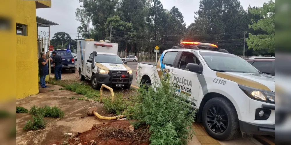 Corpo foi encontrado na manhã desta quinta