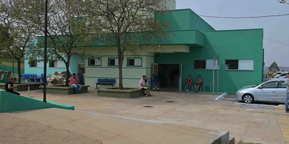 Todo o pátio de estacionamento também foi sinalizado horizontalmente para facilitar a organização do tráfego