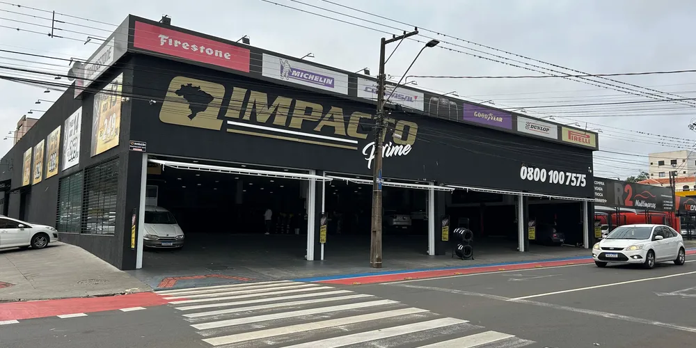 A loja de Ponta Grossa está localizada no Jardim Carvalho, na avenida Monteiro Lobato