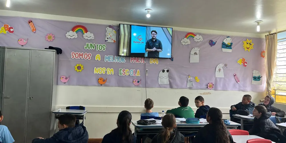 O conteúdo especial do projeto auxiliou os alunos com informações sobre prevenção e sintomas