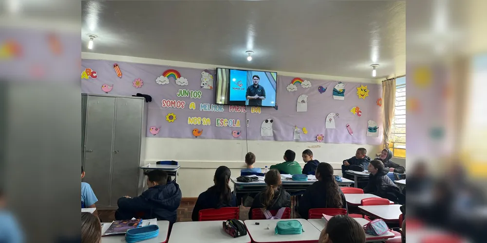 O conteúdo especial do projeto auxiliou os alunos com informações sobre prevenção e sintomas