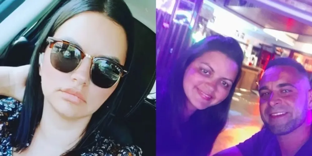 O casal chegou a ser socorrido, mas não resistiu. A brasileira, que tem dois filhos, estava grávida do terceiro