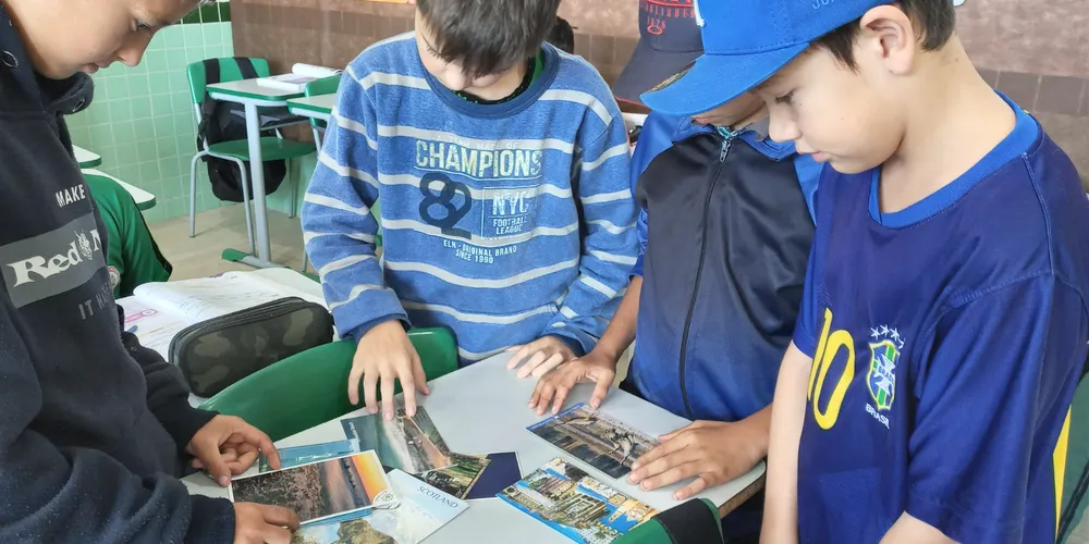 Educandos puderam imergir na temática