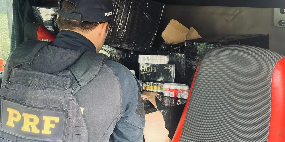 O condutor foi preso em flagrante