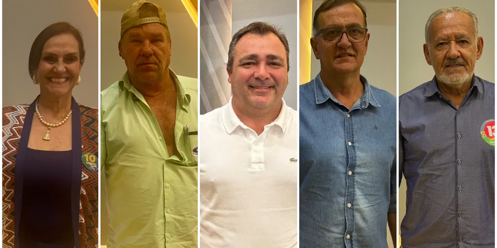 A cidade de Tibagi é conhecida por ter um histórico de mandatos único