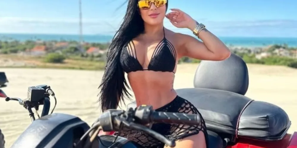 O corpo foi encontrado na Praia de Itaquitanduva, próximo à cidade de Praia Grande