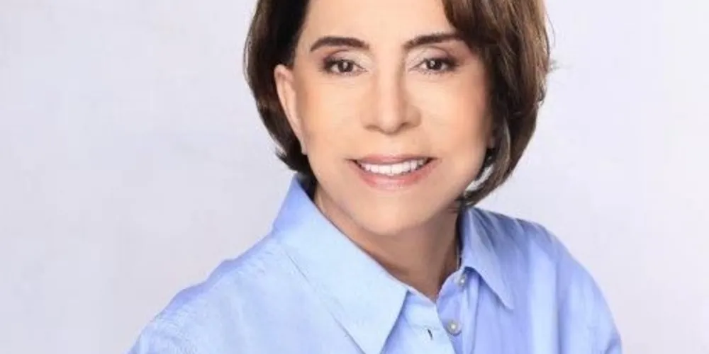 Sandra Queiroz é candidata a vice-prefeita de Ponta Grossa na coligação 'Muda Ponta Grossa'