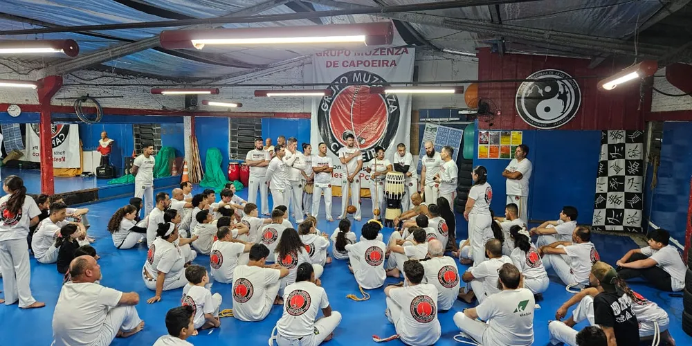 O evento aconteceu na Academia do Mestre Polaco